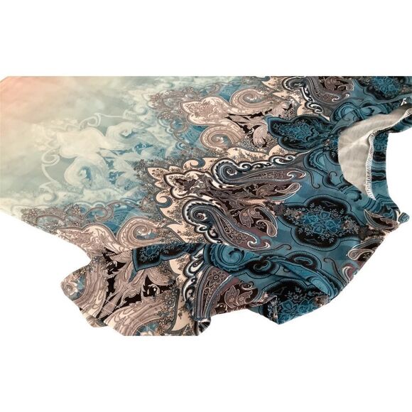 Ombré Top L NWOT - Picture 3 of 4